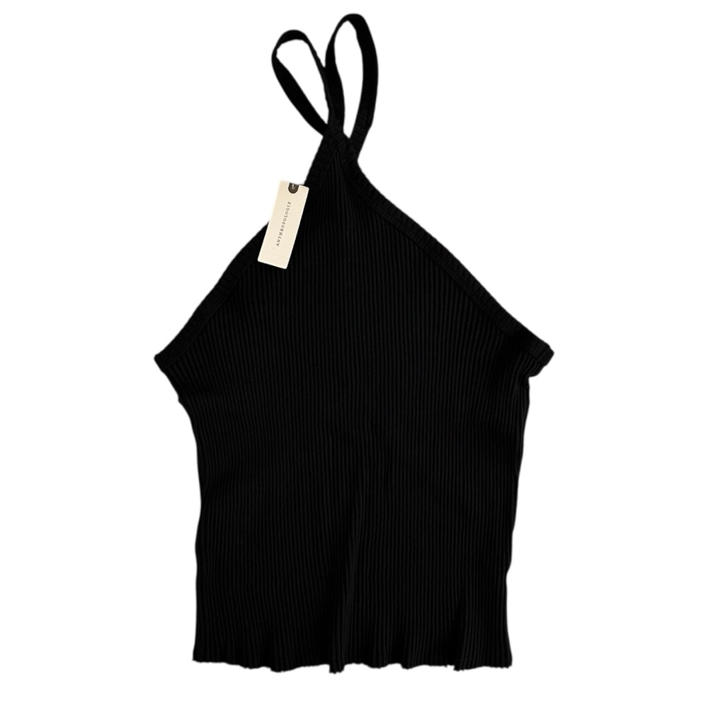 Britton’s eBoutique NWT Anthropologie Halter Top - Picture 4 of 5